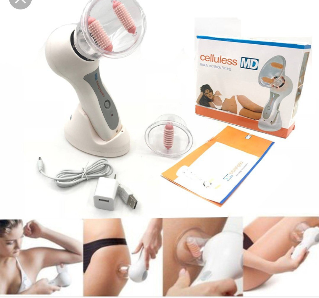 Miniatura 3 de Masajeador Cellules Anticelulitis Copa V